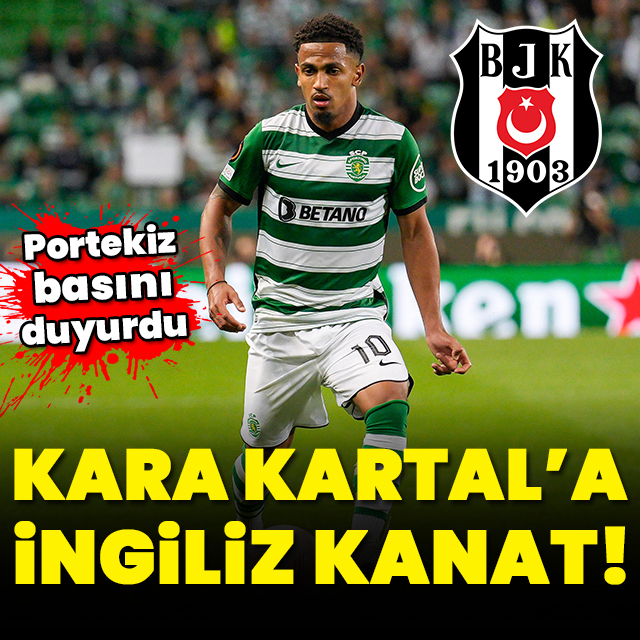 Kara Kartal'a İngiliz kanat!