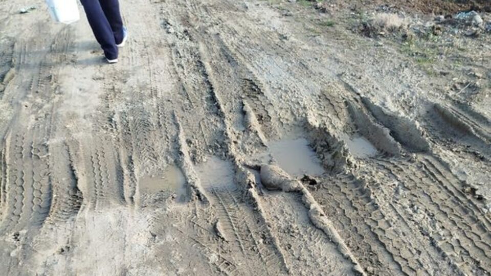 Marmaraereğlisi'nde yol tepkisi