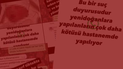 Yenidoğan'a benzetildi! Doktorun iddialarına inceleme!