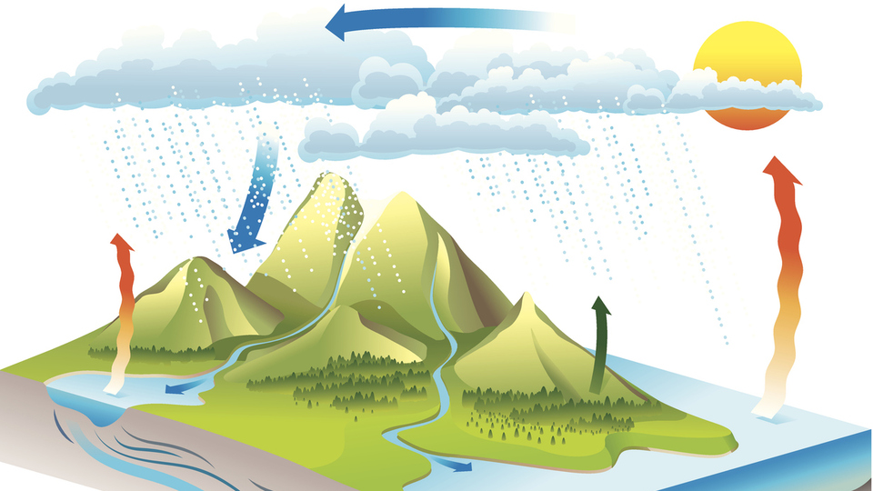 Su Döngüsü Nedir?