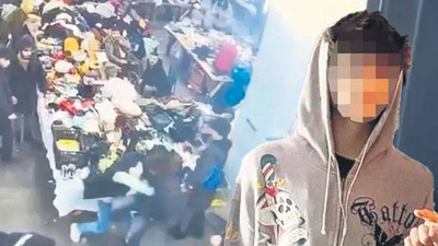 İtalyan şefin oğluna saldırı!