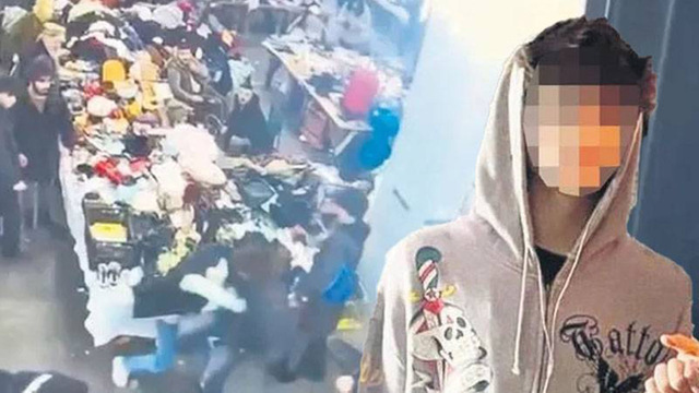 İtalyan şefin oğluna saldırı!