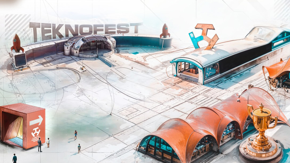 TEKNOFEST'ten Mimari ve Görsel Tasarım Yarışması