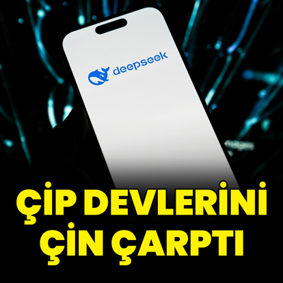 Çip hisselerinde "DeepSeek" sonrası sert düşüş