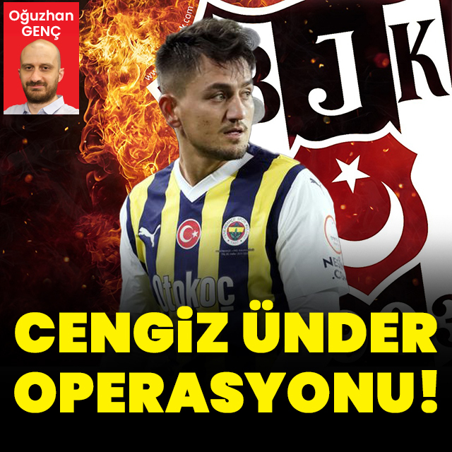 Beşiktaş'tan Cengiz Ünder operasyonu!