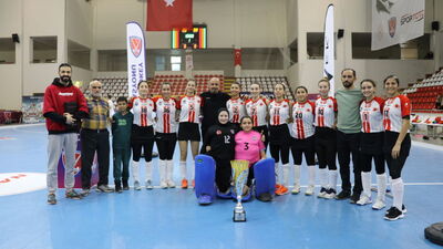Kadınlar Salon Hokeyi şampiyonu belli oldu
