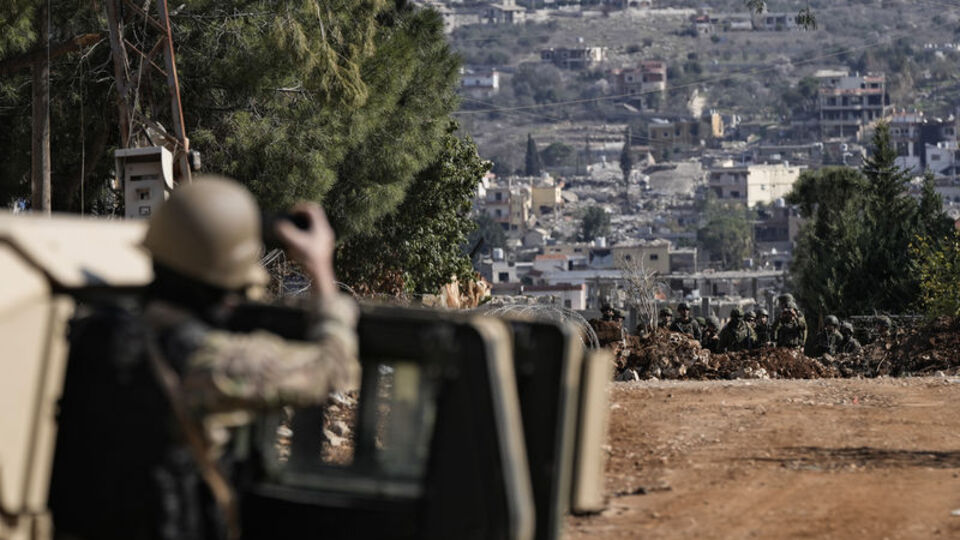 Lübnan'da İsrail saldırısı: 2 ölü