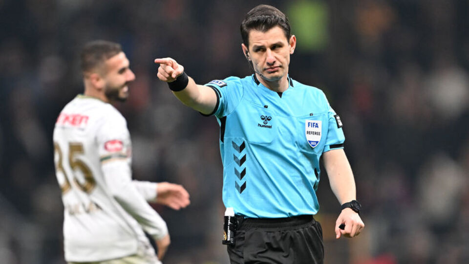 Halil Umut Meler'e UEFA'dan görev!