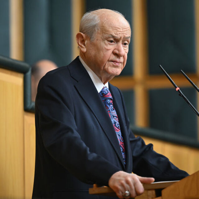Bahçeli'den İmamoğlu'na tepki