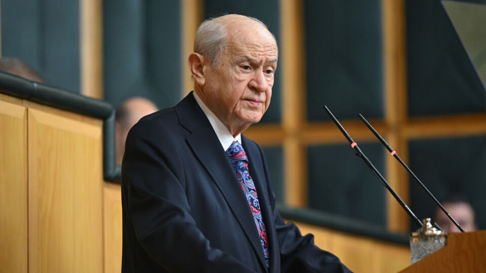 Bahçeli'den İmamoğlu'na tepki