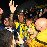 Talisca F.Bahçe için İstanbul'da!