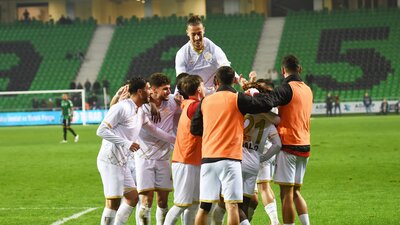 Manisa FK deplasmanda kazandı!