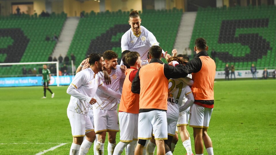 Manisa FK deplasmanda kazandı!