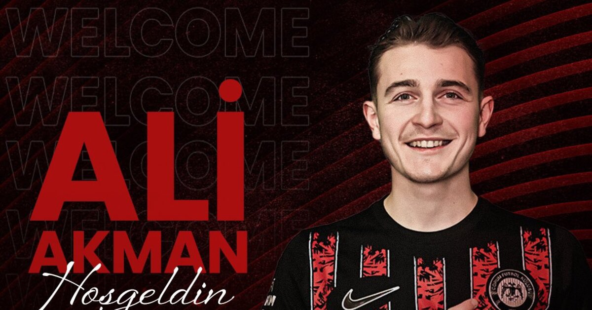 Ali Akman resmen Çorum FK'da - Futbol Haberleri