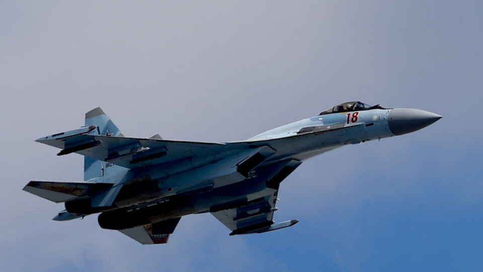 İran: Su-35 savaş uçağı sipariş edildi