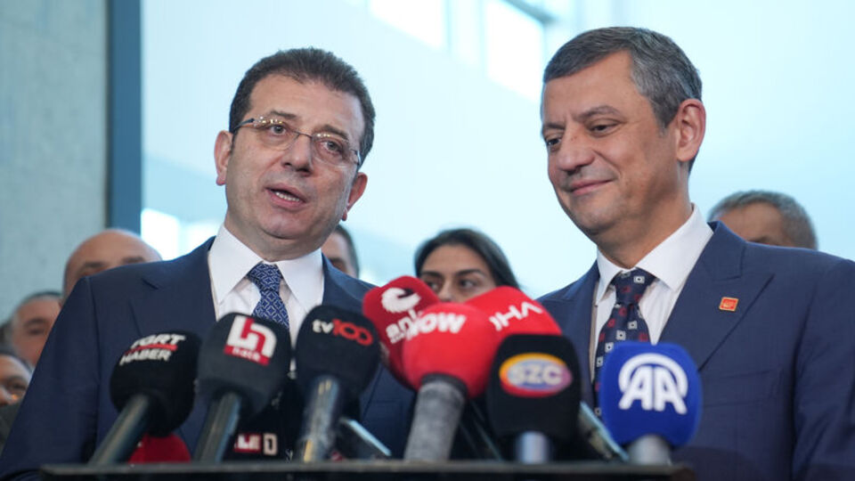 Özel ve İmamoğlu, Ankara'da 3 saat görüştü