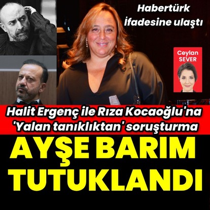  Ayşe Barım tutuklandı