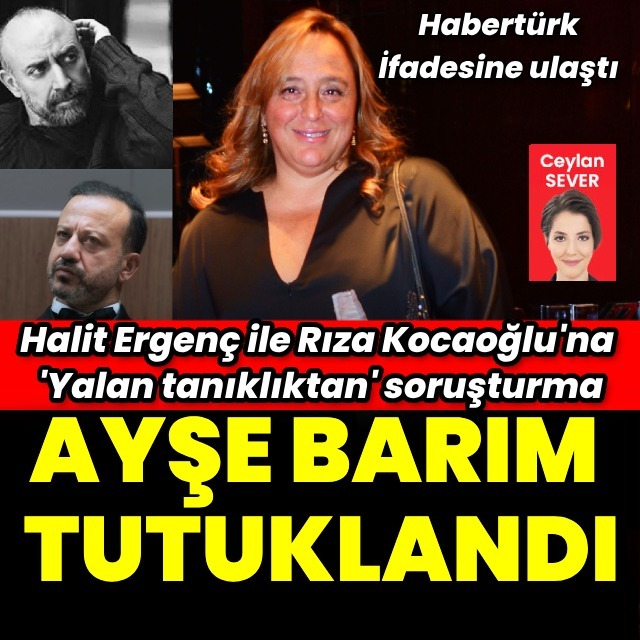 Ayşe Barım tutuklandı