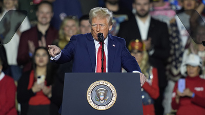 Trump'tan "iki cinsiyet" vurgusu