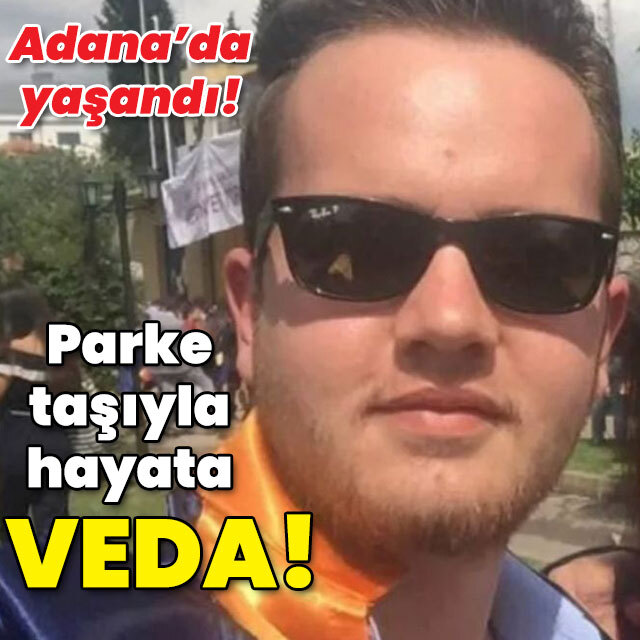 Tartıştığı kişiyi parke taşıyla öldürdü!