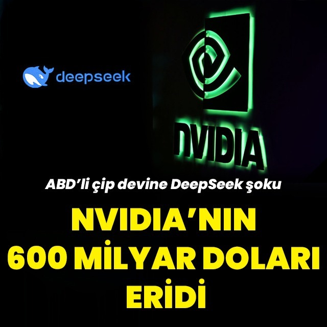 Teknoloji hisselerine DeepSeek şoku