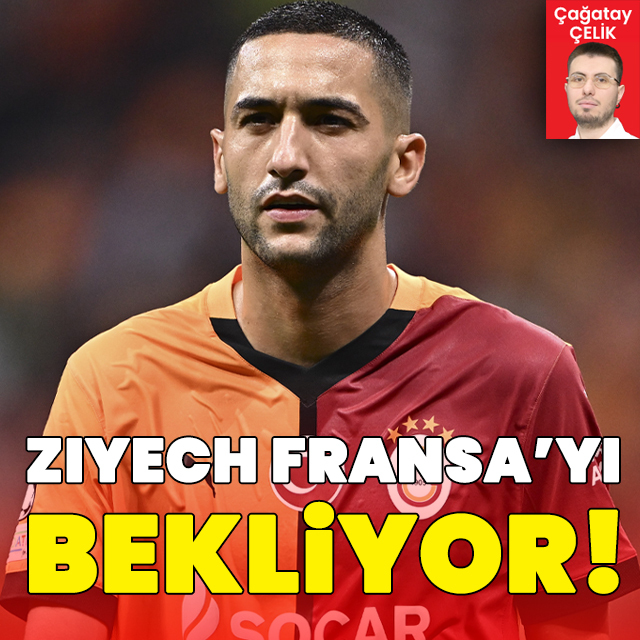 Ziyech Fransa'yı bekliyor!