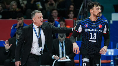 Halkbank, play-off için sahaya çıkıyor!