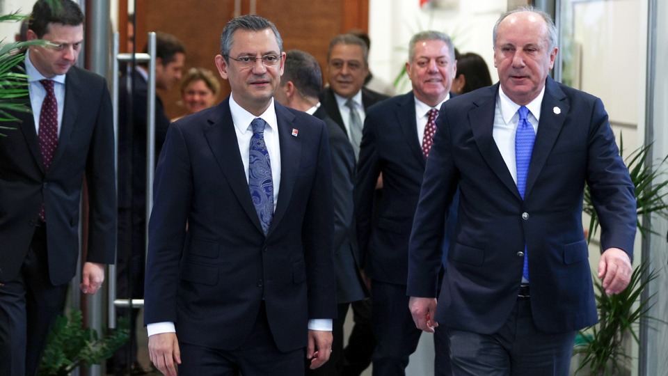 İnce ve Özel'den iki görüşme