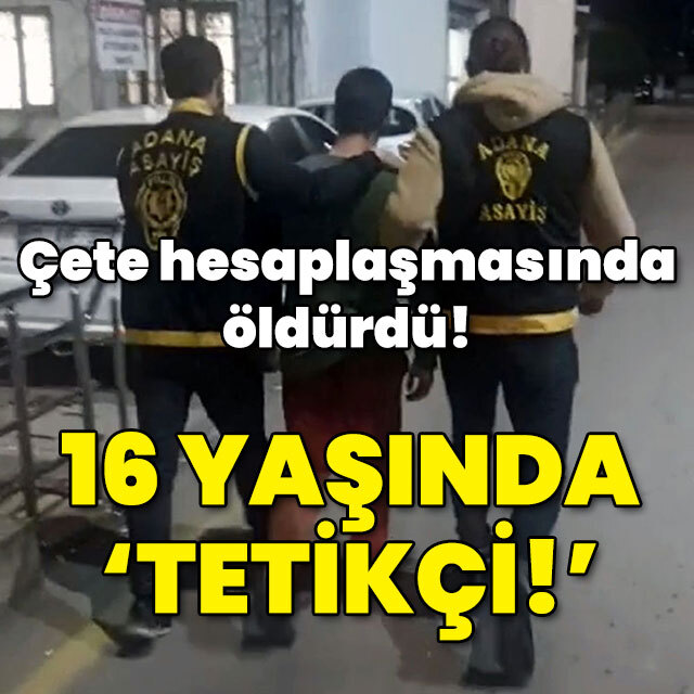 16 yaşındaki çocuğun çete cinayeti!