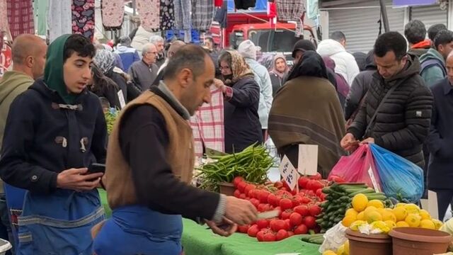 Semt pazarı Danıştay kararıyla kapatıldı