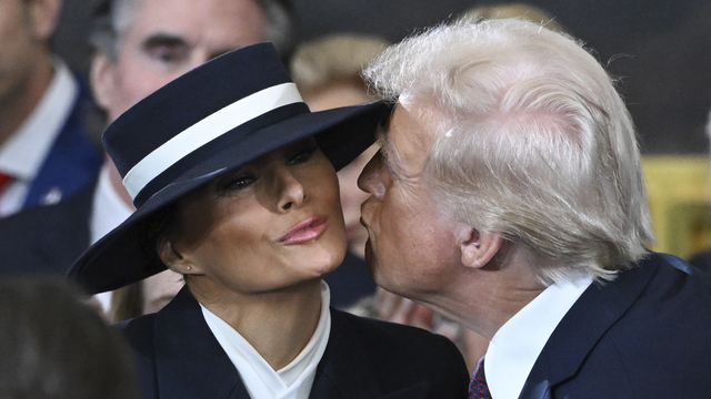 First Lady hazır