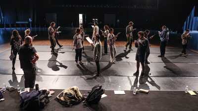 Shakespeare's Globe'dan Sean Holmes PSM Atölye'de