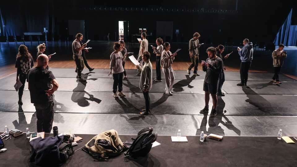 Shakespeare's Globe'dan Sean Holmes PSM Atölye'de