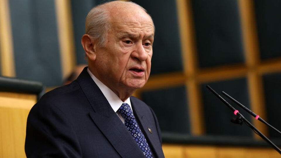 MHP lideri Bahçeli'den açıklamalar
