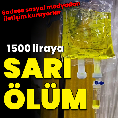 1500 liraya sarı ölüm