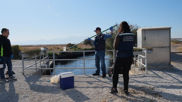 Bakanlıktan İZSU'ya 8 milyon 305 bin lira ceza
