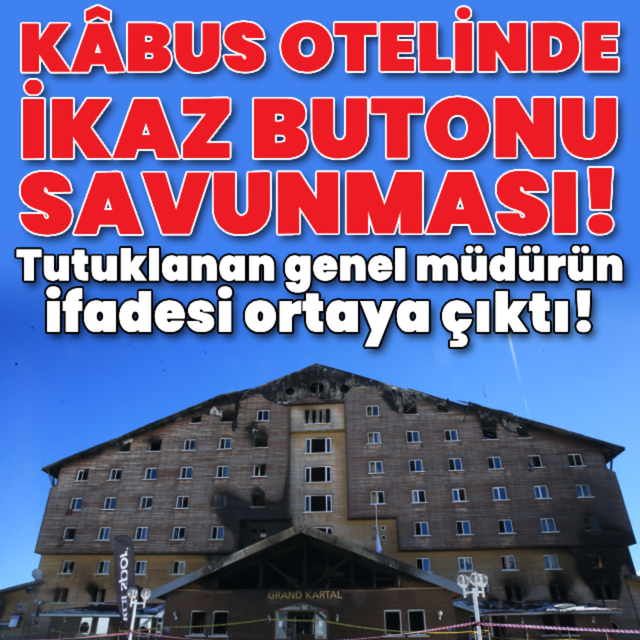Kâbus otelinin genel müdürünün ifadesi ortaya çıktı!