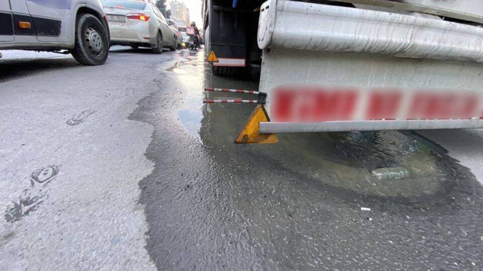 Bahçelievler'de taşan kanalizasyon tepkisi