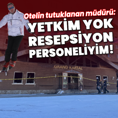 Otelin müdürü: Yetkim yok, resepsiyon personeliyim!
