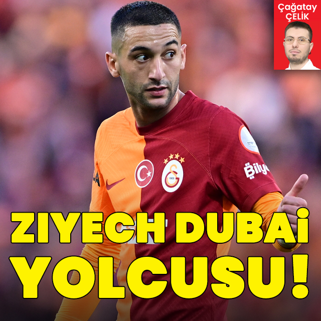 Ziyech Dubai yolcusu!