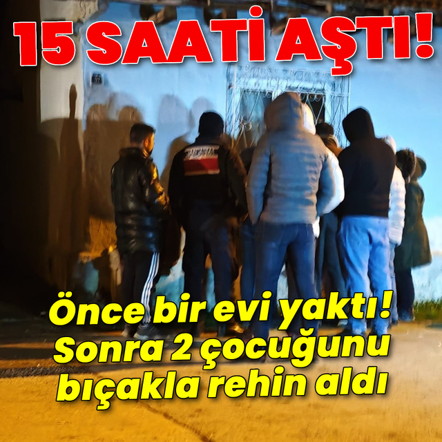 Kundaklama şüphelisi teslim oldu!