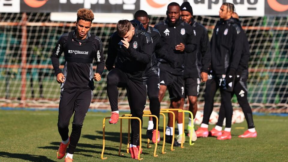 Beşiktaş'ta sakatlara yakın takip!