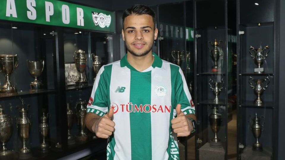 Konyaspor, Mehmet Güneş'i renklerine bağladı