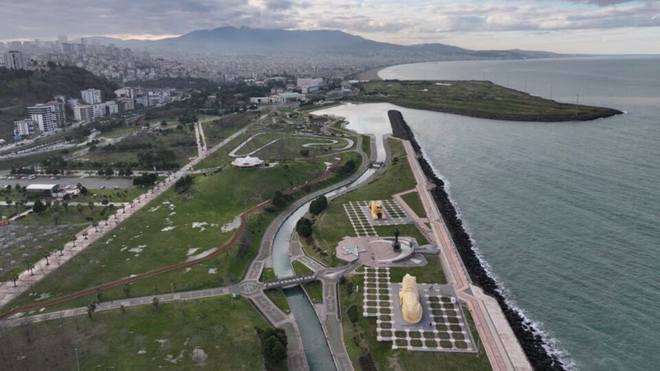 Samsun 72 yılda 4 milyon metrekare genişledi