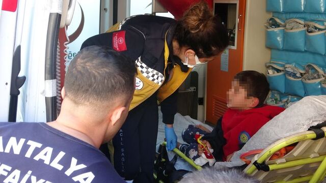 "Ama annemin parası yok"