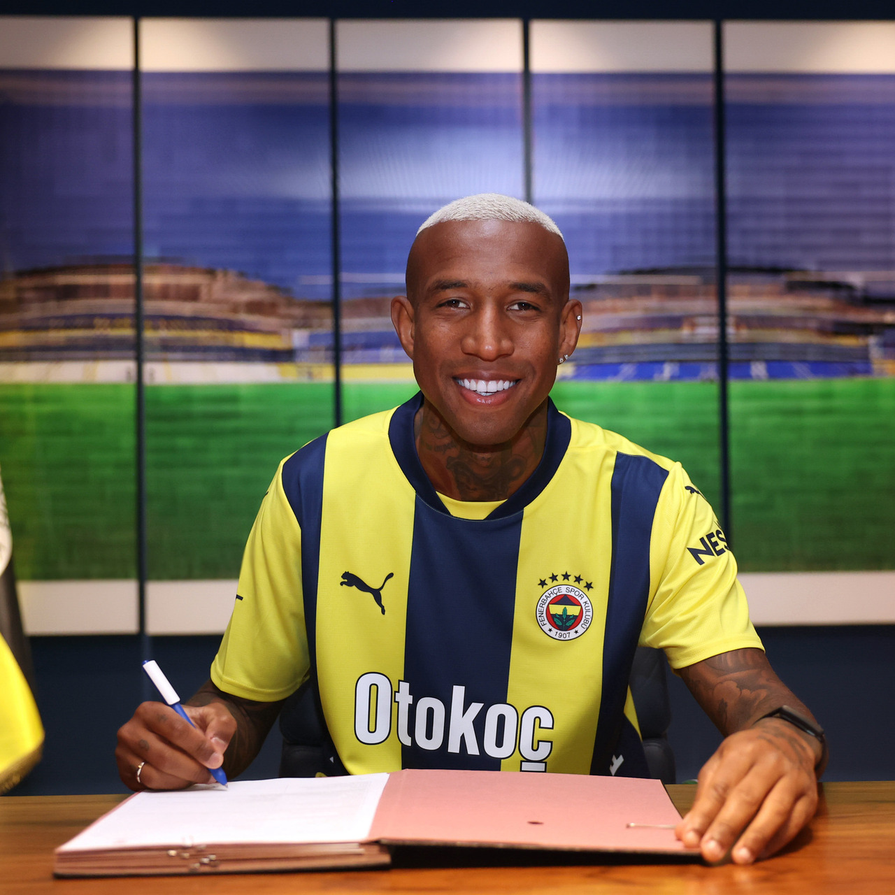 Anderson Talisca, 1.5 yıllığına Fenerbahçe'de!