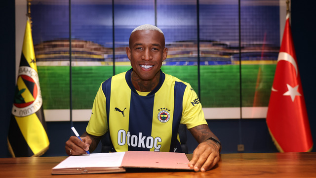 Anderson Talisca, 1.5 yıllığına Fenerbahçe'de!