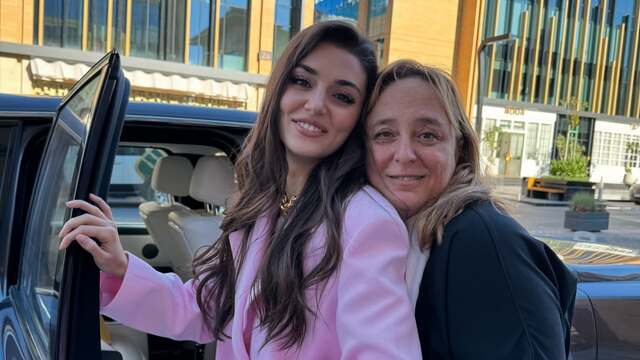 Ünlülerden Ayşe Barım'a destek