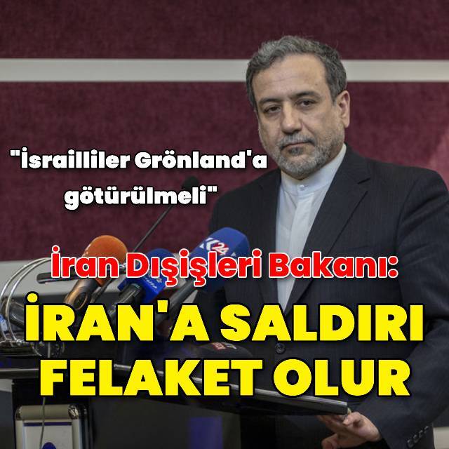 İran: Trump İsraillileri Grönland'a göndermeli