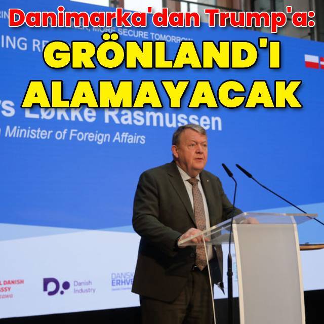 Danimarka: Trump Grönland'ı alamayacak